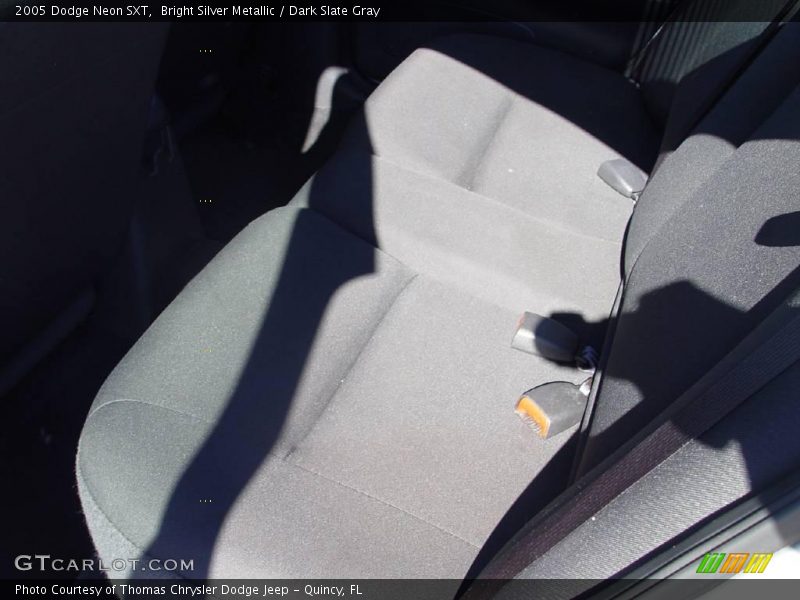 Bright Silver Metallic / Dark Slate Gray 2005 Dodge Neon SXT