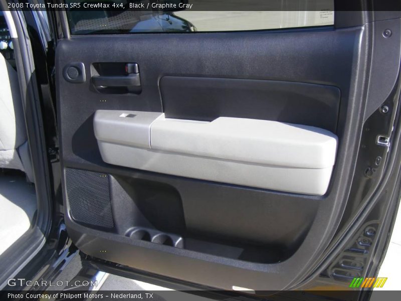 Black / Graphite Gray 2008 Toyota Tundra SR5 CrewMax 4x4