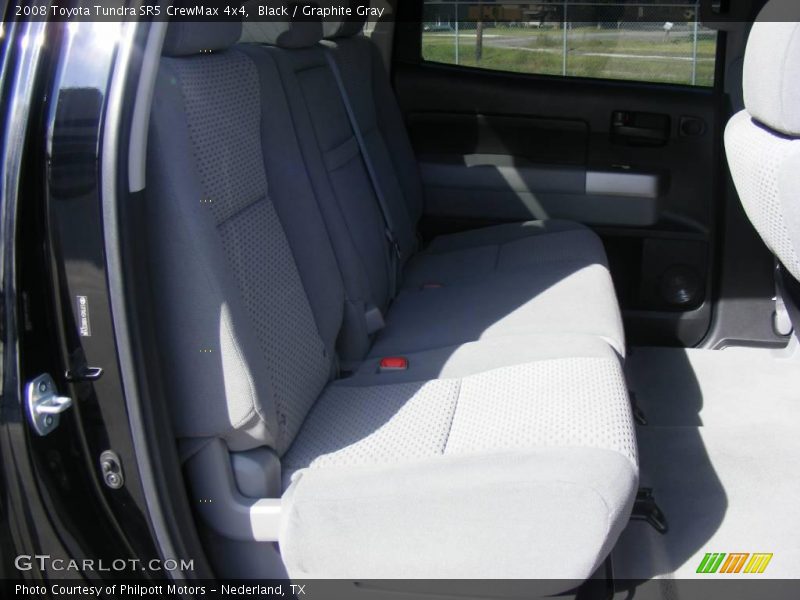 Black / Graphite Gray 2008 Toyota Tundra SR5 CrewMax 4x4