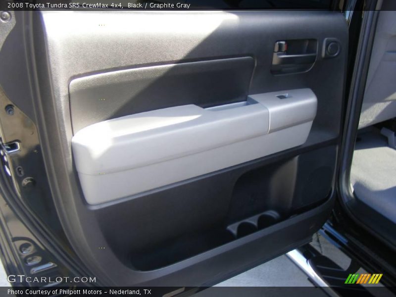 Black / Graphite Gray 2008 Toyota Tundra SR5 CrewMax 4x4
