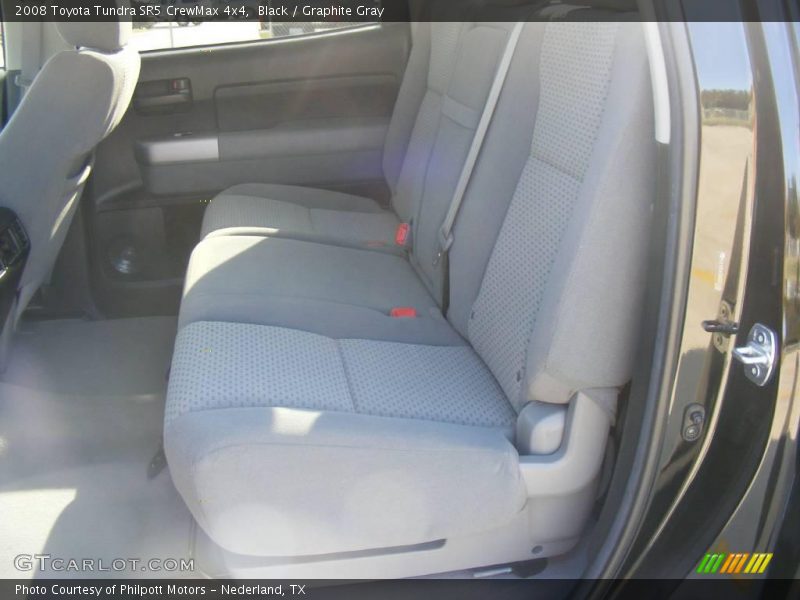 Black / Graphite Gray 2008 Toyota Tundra SR5 CrewMax 4x4