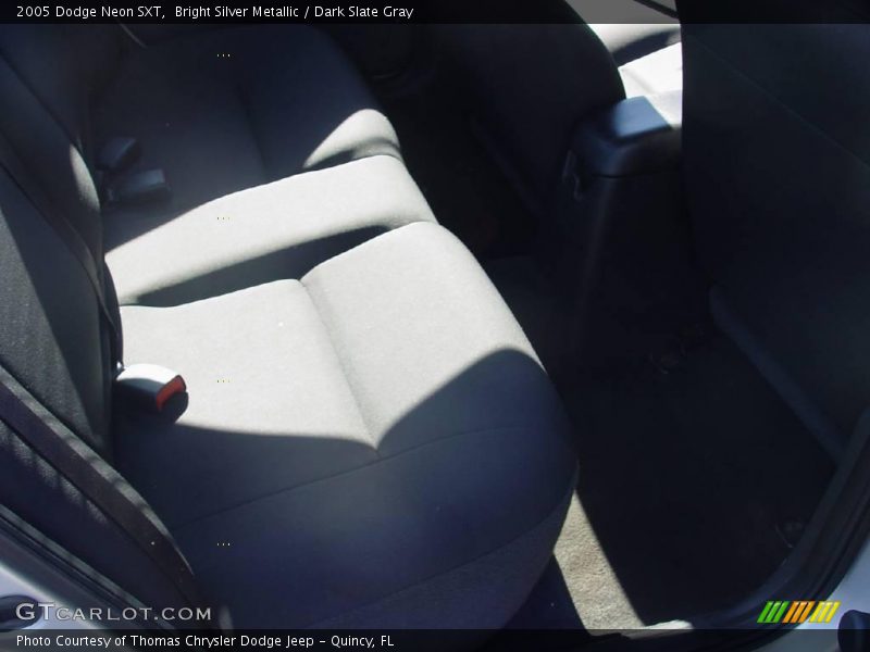 Bright Silver Metallic / Dark Slate Gray 2005 Dodge Neon SXT
