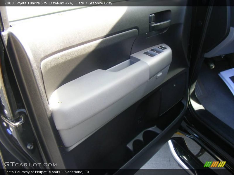Black / Graphite Gray 2008 Toyota Tundra SR5 CrewMax 4x4