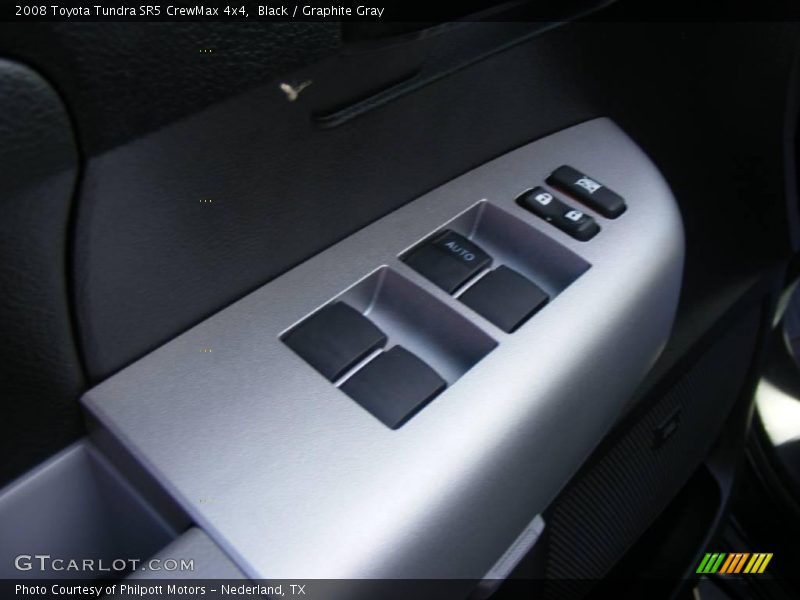 Black / Graphite Gray 2008 Toyota Tundra SR5 CrewMax 4x4