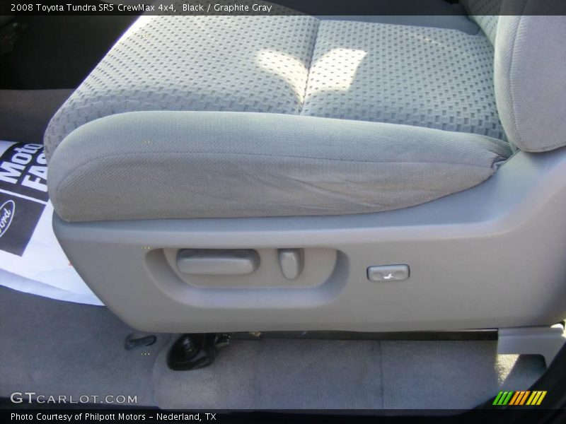 Black / Graphite Gray 2008 Toyota Tundra SR5 CrewMax 4x4