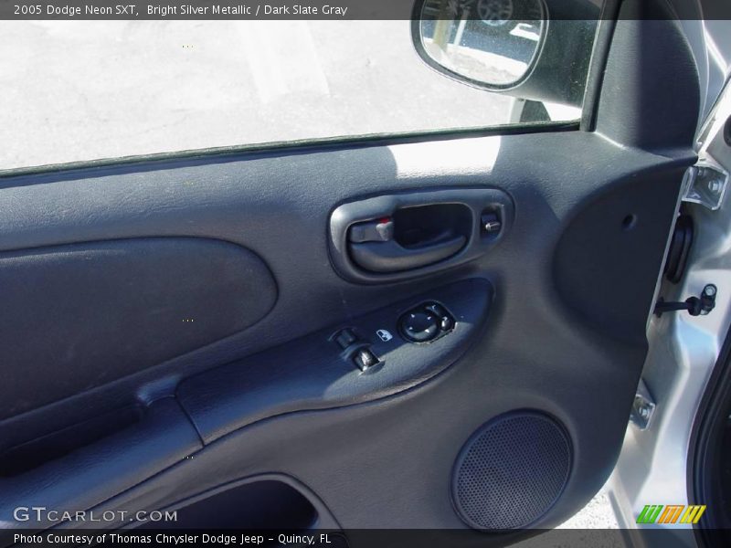 Bright Silver Metallic / Dark Slate Gray 2005 Dodge Neon SXT