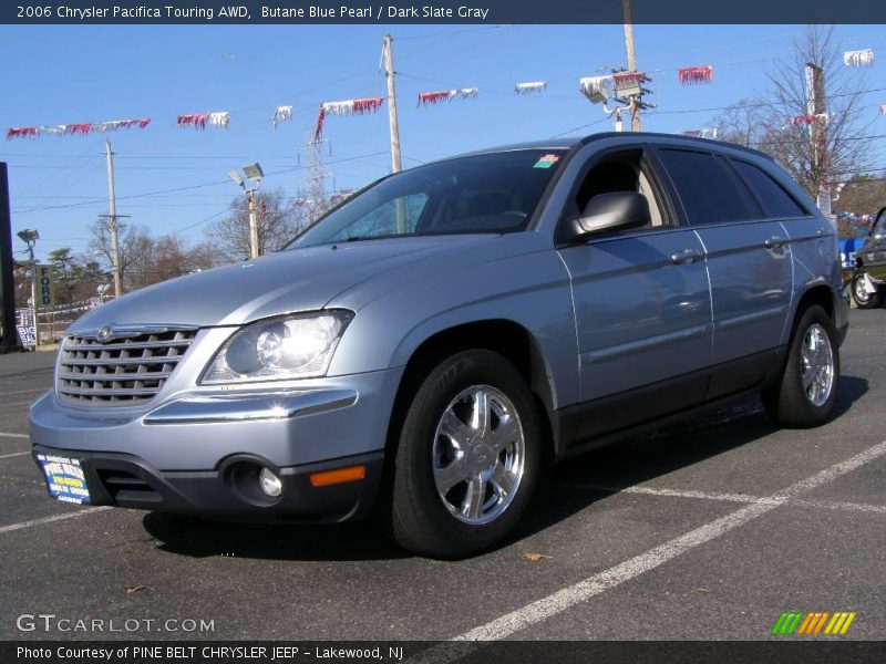 Butane Blue Pearl / Dark Slate Gray 2006 Chrysler Pacifica Touring AWD