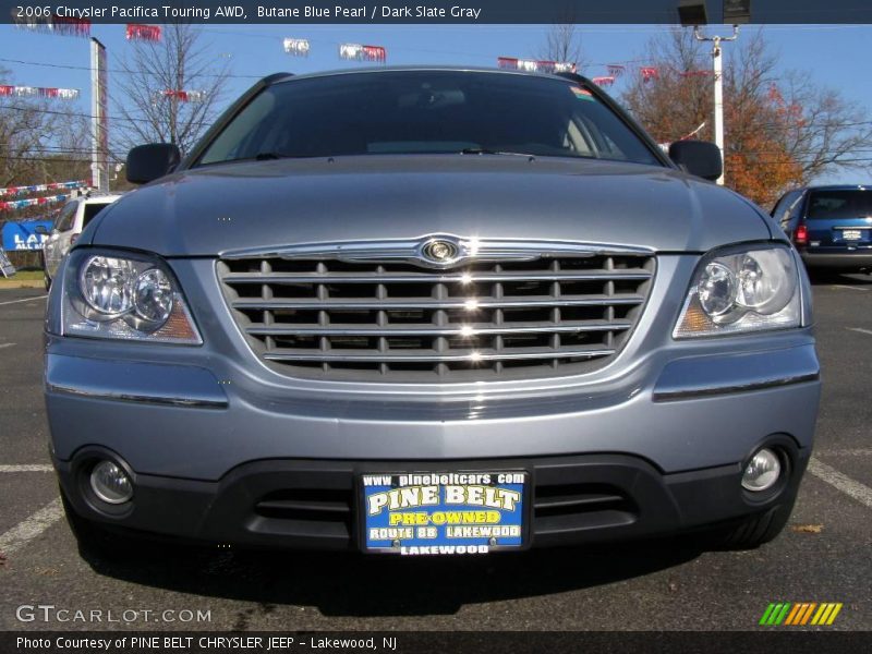 Butane Blue Pearl / Dark Slate Gray 2006 Chrysler Pacifica Touring AWD