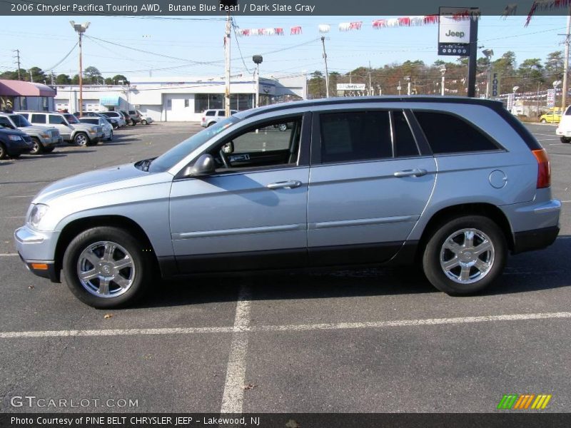 Butane Blue Pearl / Dark Slate Gray 2006 Chrysler Pacifica Touring AWD