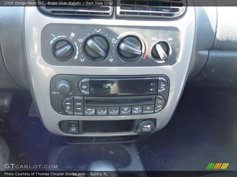 Bright Silver Metallic / Dark Slate Gray 2005 Dodge Neon SXT