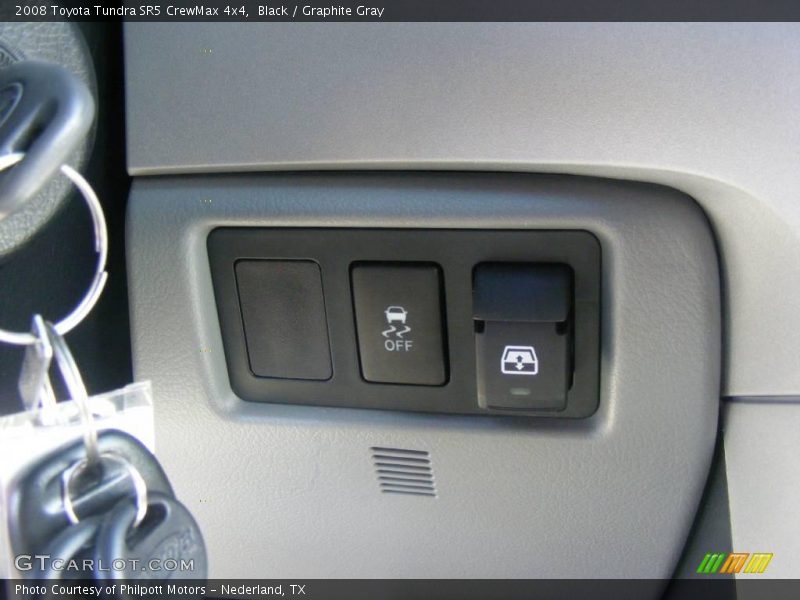 Black / Graphite Gray 2008 Toyota Tundra SR5 CrewMax 4x4