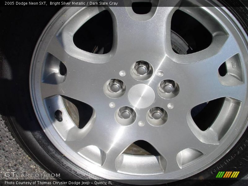 Bright Silver Metallic / Dark Slate Gray 2005 Dodge Neon SXT