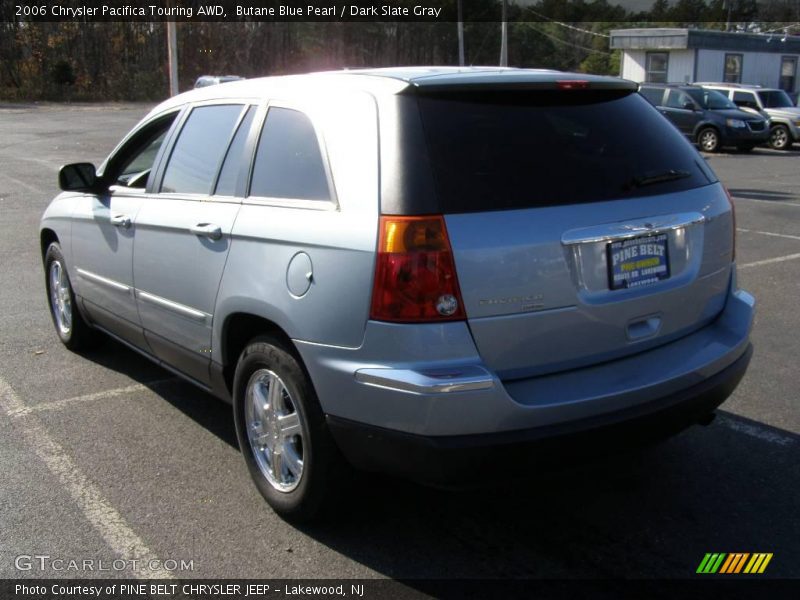 Butane Blue Pearl / Dark Slate Gray 2006 Chrysler Pacifica Touring AWD