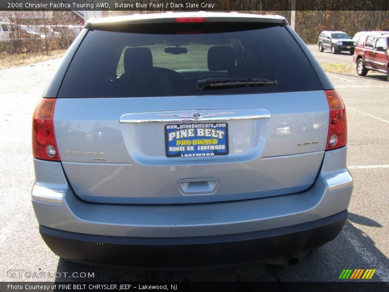 Butane Blue Pearl / Dark Slate Gray 2006 Chrysler Pacifica Touring AWD