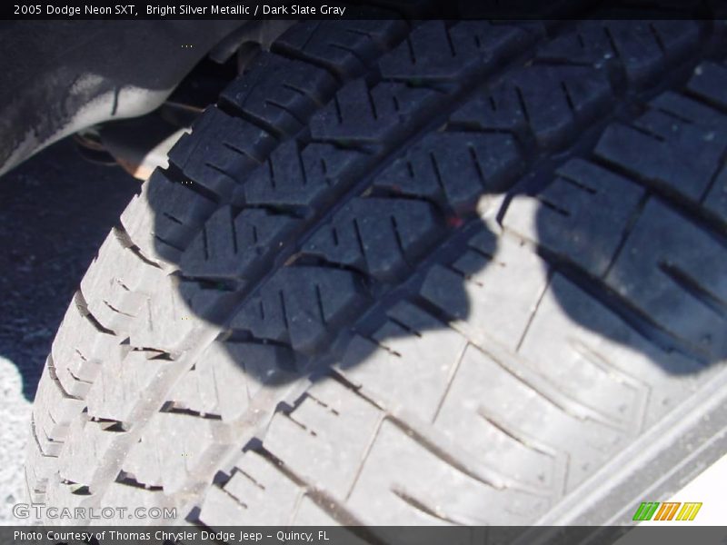 Bright Silver Metallic / Dark Slate Gray 2005 Dodge Neon SXT