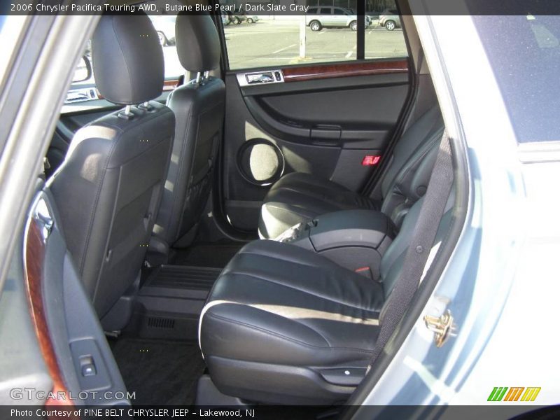 Butane Blue Pearl / Dark Slate Gray 2006 Chrysler Pacifica Touring AWD