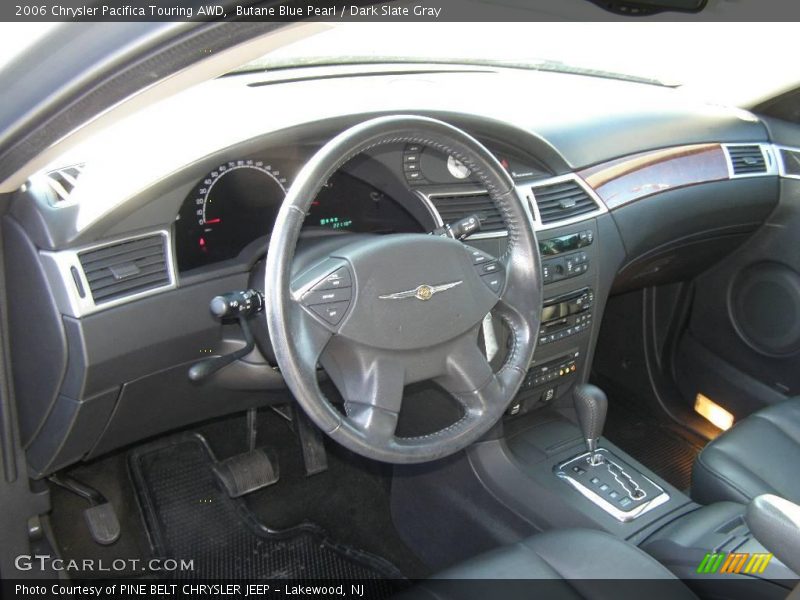 Butane Blue Pearl / Dark Slate Gray 2006 Chrysler Pacifica Touring AWD