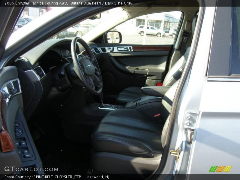 Butane Blue Pearl / Dark Slate Gray 2006 Chrysler Pacifica Touring AWD