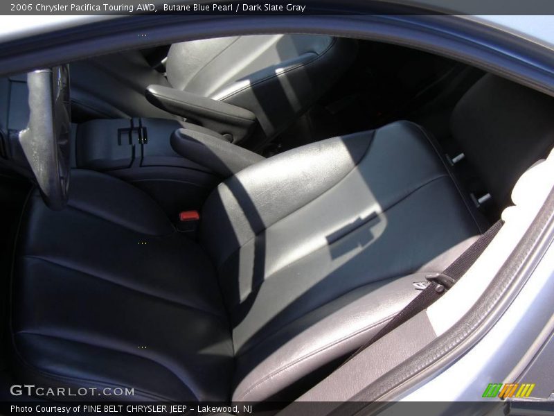 Butane Blue Pearl / Dark Slate Gray 2006 Chrysler Pacifica Touring AWD