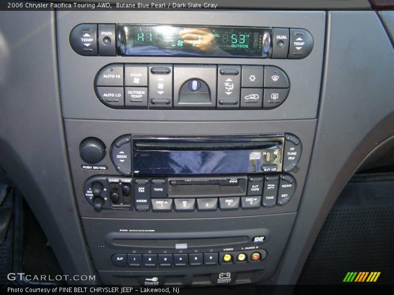 Butane Blue Pearl / Dark Slate Gray 2006 Chrysler Pacifica Touring AWD