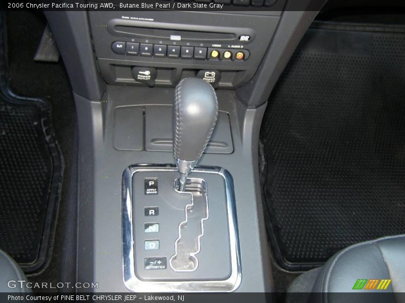 Butane Blue Pearl / Dark Slate Gray 2006 Chrysler Pacifica Touring AWD