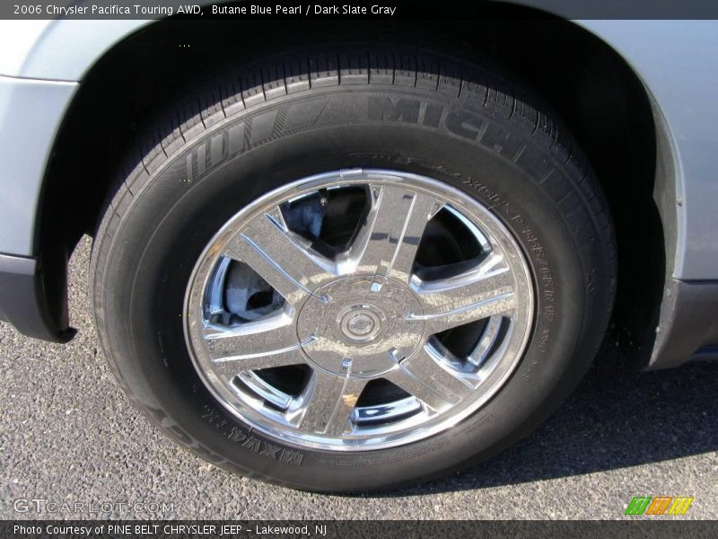 Butane Blue Pearl / Dark Slate Gray 2006 Chrysler Pacifica Touring AWD