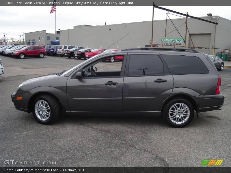 Liquid Grey Metallic / Dark Flint/Light Flint 2006 Ford Focus ZXW SES Wagon
