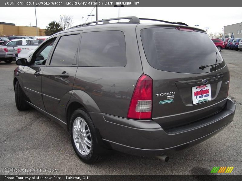 Liquid Grey Metallic / Dark Flint/Light Flint 2006 Ford Focus ZXW SES Wagon