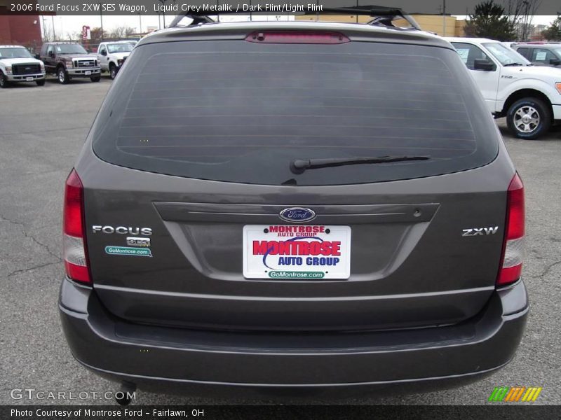 Liquid Grey Metallic / Dark Flint/Light Flint 2006 Ford Focus ZXW SES Wagon