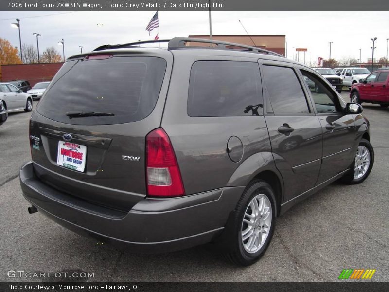 Liquid Grey Metallic / Dark Flint/Light Flint 2006 Ford Focus ZXW SES Wagon