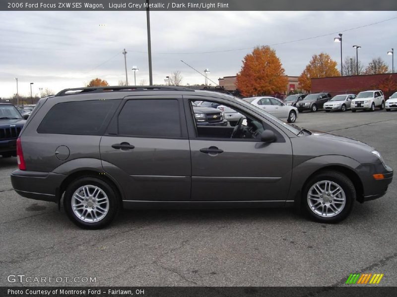 Liquid Grey Metallic / Dark Flint/Light Flint 2006 Ford Focus ZXW SES Wagon
