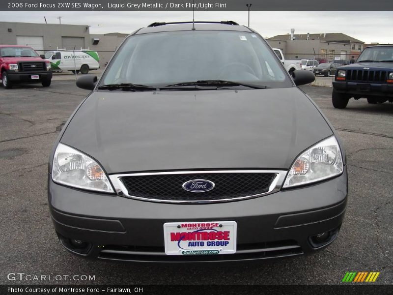 Liquid Grey Metallic / Dark Flint/Light Flint 2006 Ford Focus ZXW SES Wagon