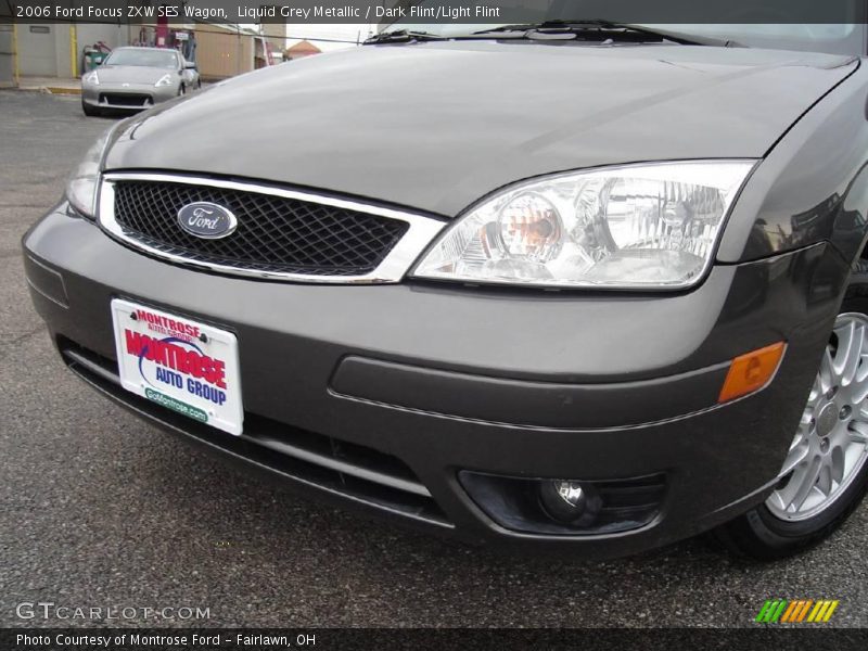 Liquid Grey Metallic / Dark Flint/Light Flint 2006 Ford Focus ZXW SES Wagon
