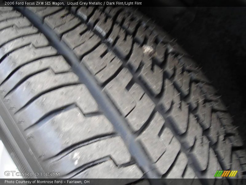 Liquid Grey Metallic / Dark Flint/Light Flint 2006 Ford Focus ZXW SES Wagon