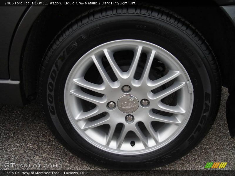 Liquid Grey Metallic / Dark Flint/Light Flint 2006 Ford Focus ZXW SES Wagon