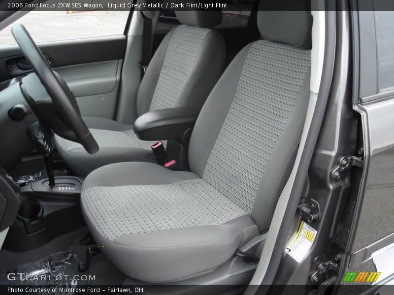 Liquid Grey Metallic / Dark Flint/Light Flint 2006 Ford Focus ZXW SES Wagon