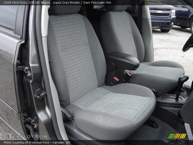 Liquid Grey Metallic / Dark Flint/Light Flint 2006 Ford Focus ZXW SES Wagon