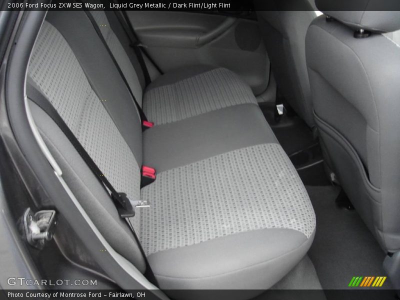 Liquid Grey Metallic / Dark Flint/Light Flint 2006 Ford Focus ZXW SES Wagon