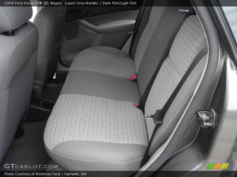 Liquid Grey Metallic / Dark Flint/Light Flint 2006 Ford Focus ZXW SES Wagon