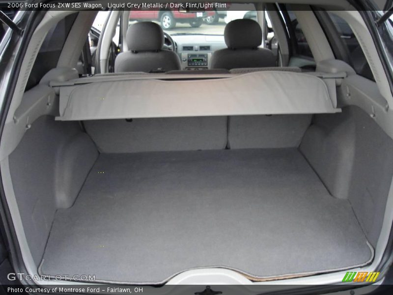 Liquid Grey Metallic / Dark Flint/Light Flint 2006 Ford Focus ZXW SES Wagon