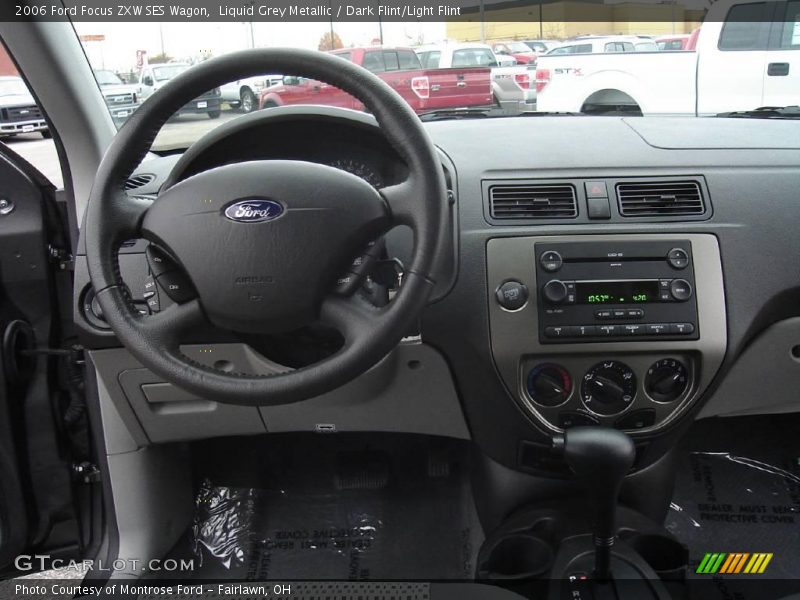 Liquid Grey Metallic / Dark Flint/Light Flint 2006 Ford Focus ZXW SES Wagon