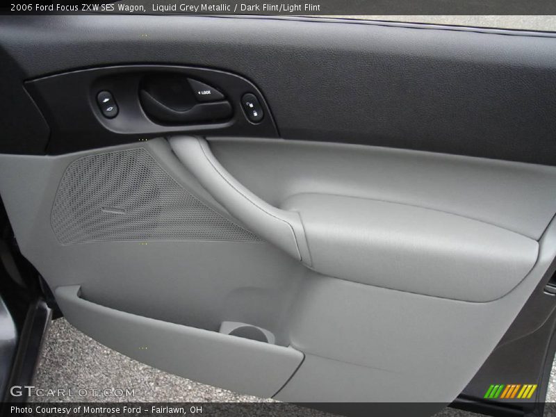 Liquid Grey Metallic / Dark Flint/Light Flint 2006 Ford Focus ZXW SES Wagon