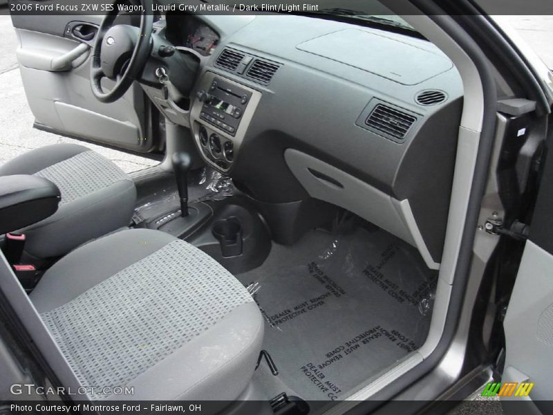 Liquid Grey Metallic / Dark Flint/Light Flint 2006 Ford Focus ZXW SES Wagon