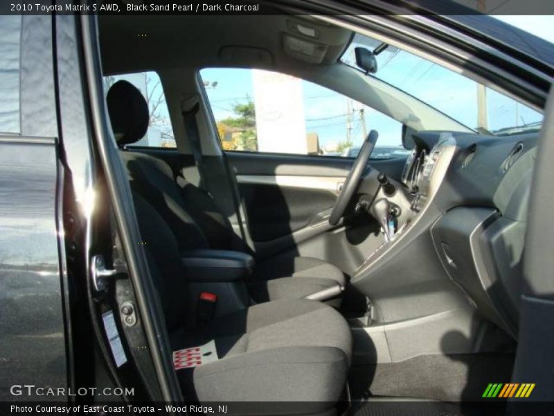 Black Sand Pearl / Dark Charcoal 2010 Toyota Matrix S AWD