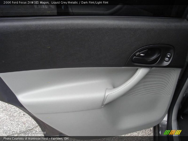 Liquid Grey Metallic / Dark Flint/Light Flint 2006 Ford Focus ZXW SES Wagon