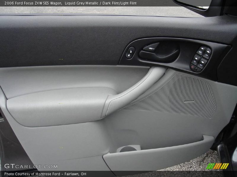 Liquid Grey Metallic / Dark Flint/Light Flint 2006 Ford Focus ZXW SES Wagon