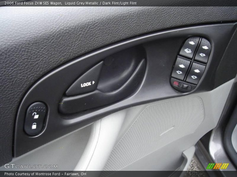 Liquid Grey Metallic / Dark Flint/Light Flint 2006 Ford Focus ZXW SES Wagon