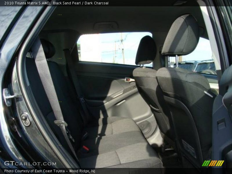Black Sand Pearl / Dark Charcoal 2010 Toyota Matrix S AWD