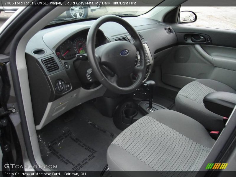Liquid Grey Metallic / Dark Flint/Light Flint 2006 Ford Focus ZXW SES Wagon