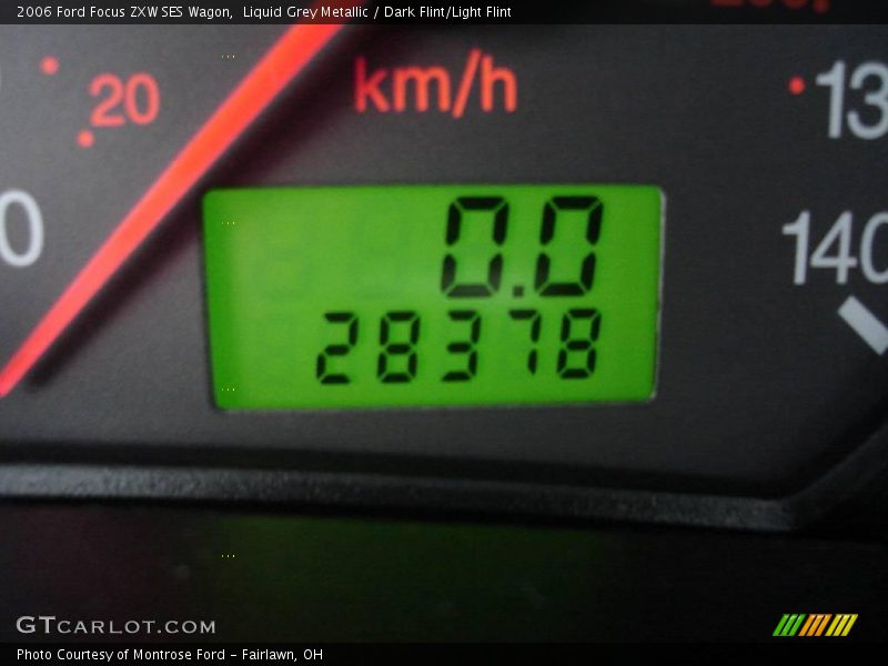 Liquid Grey Metallic / Dark Flint/Light Flint 2006 Ford Focus ZXW SES Wagon